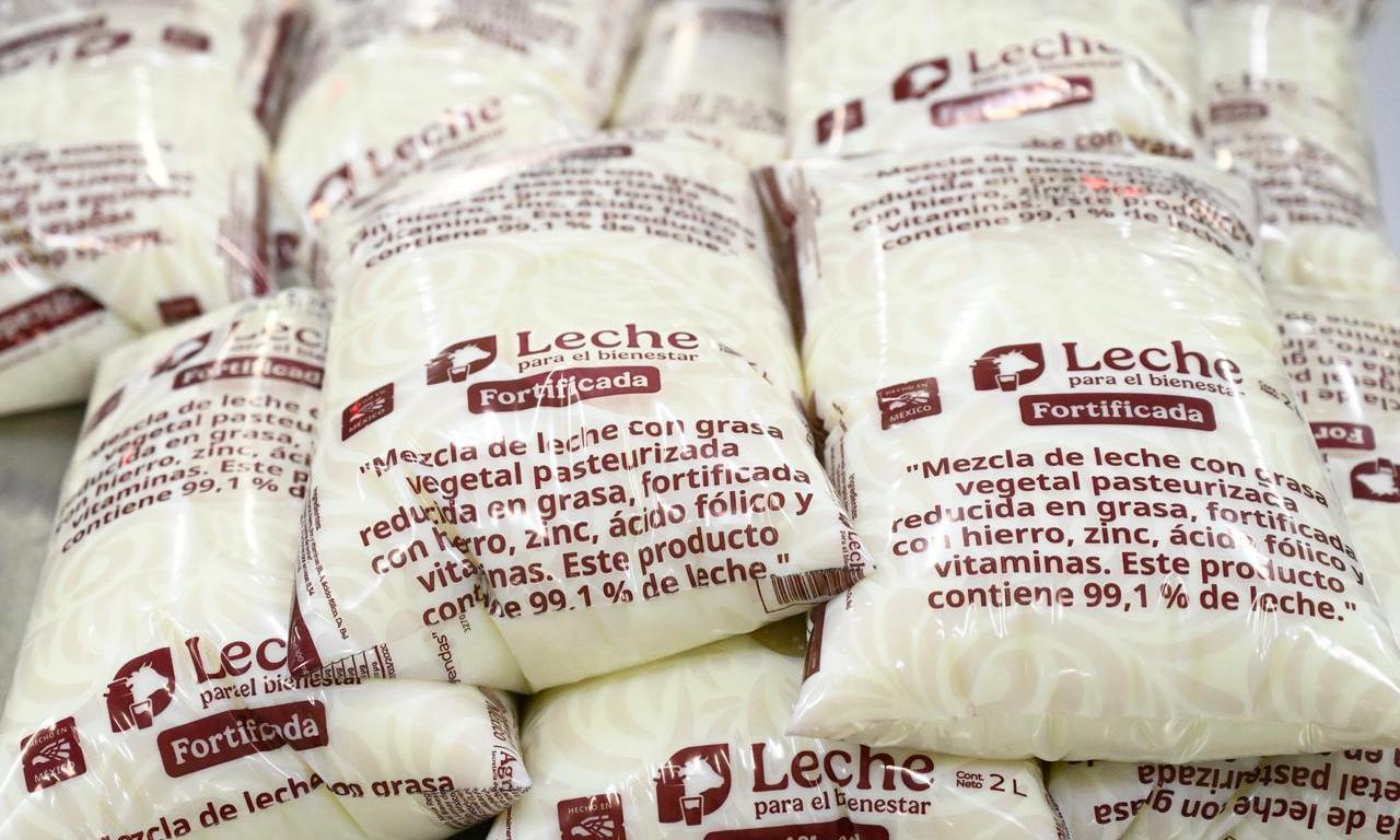 Leche para el bienestar