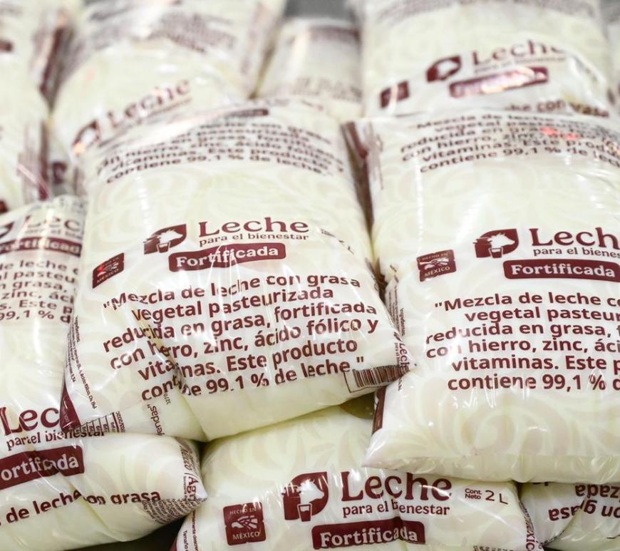 Leche para el bienestar