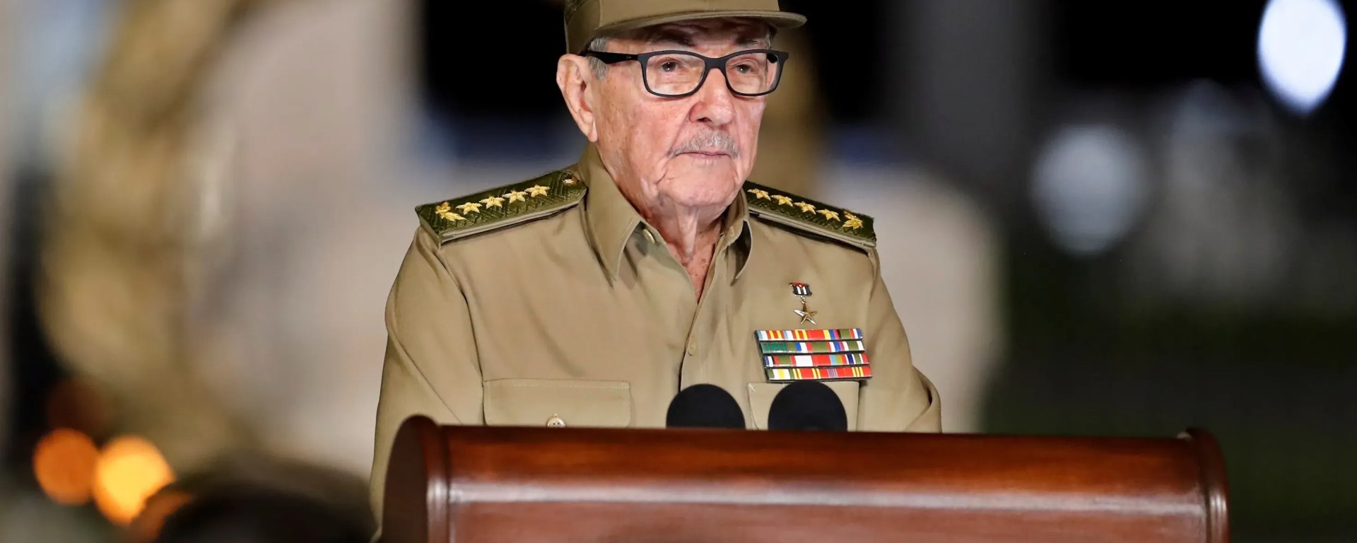 Fotografía de archivo del expresidente de Cuba Raúl Castro. EFE/Ernesto Mastrascusa/Pool