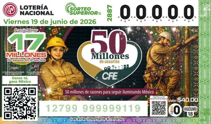 Sorteo Superior No. 2887