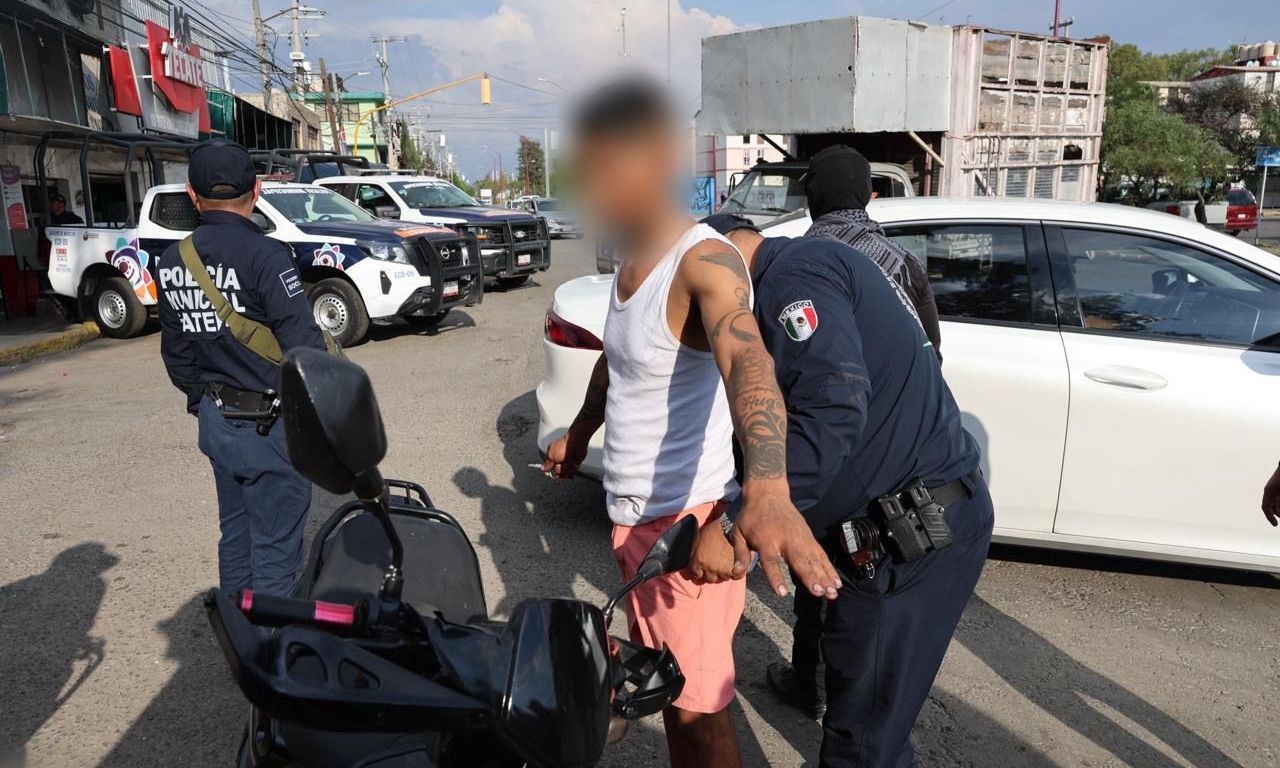 Operativo contra motocilcistas