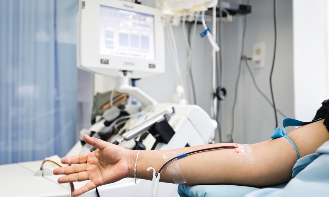 Donación de sangre
