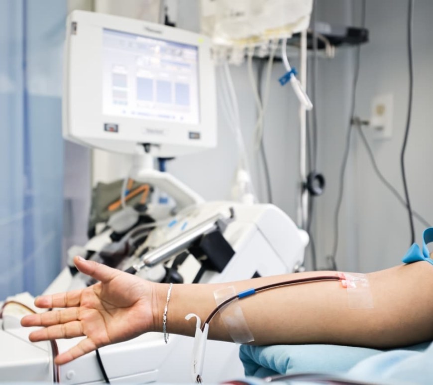 Donación de sangre