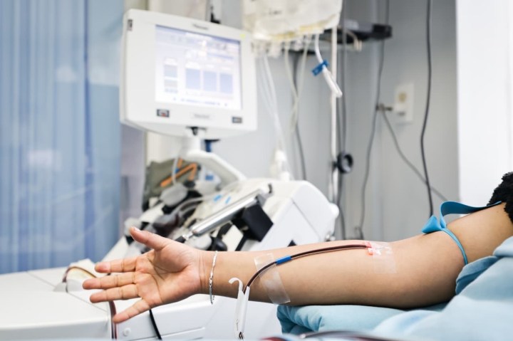 Donación de sangre
