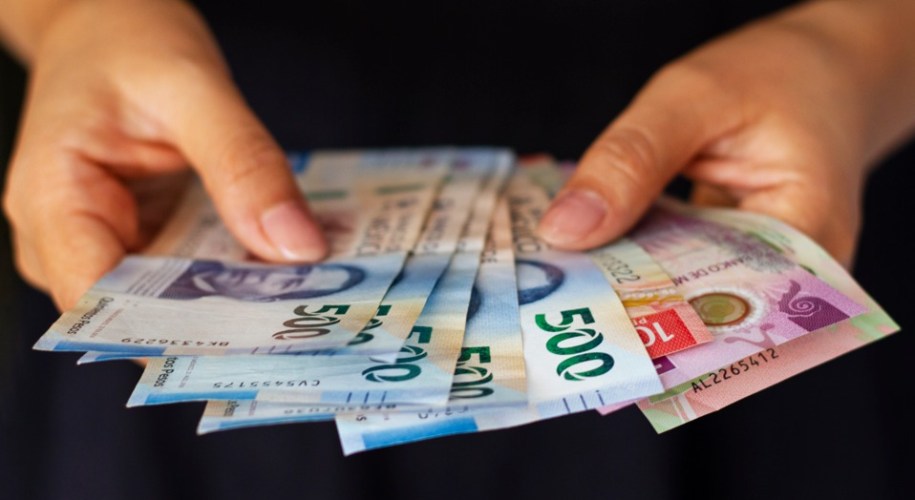 Pesos, billetes