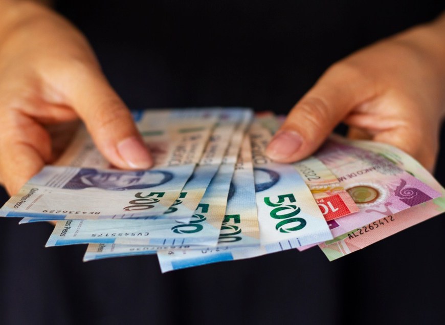 Pesos, billetes