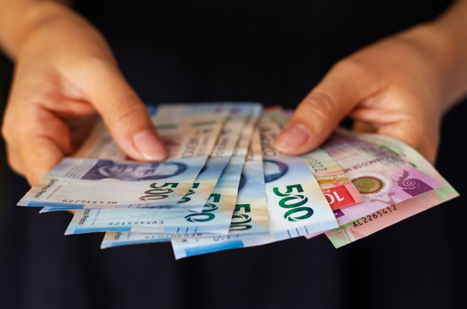 Pesos, billetes