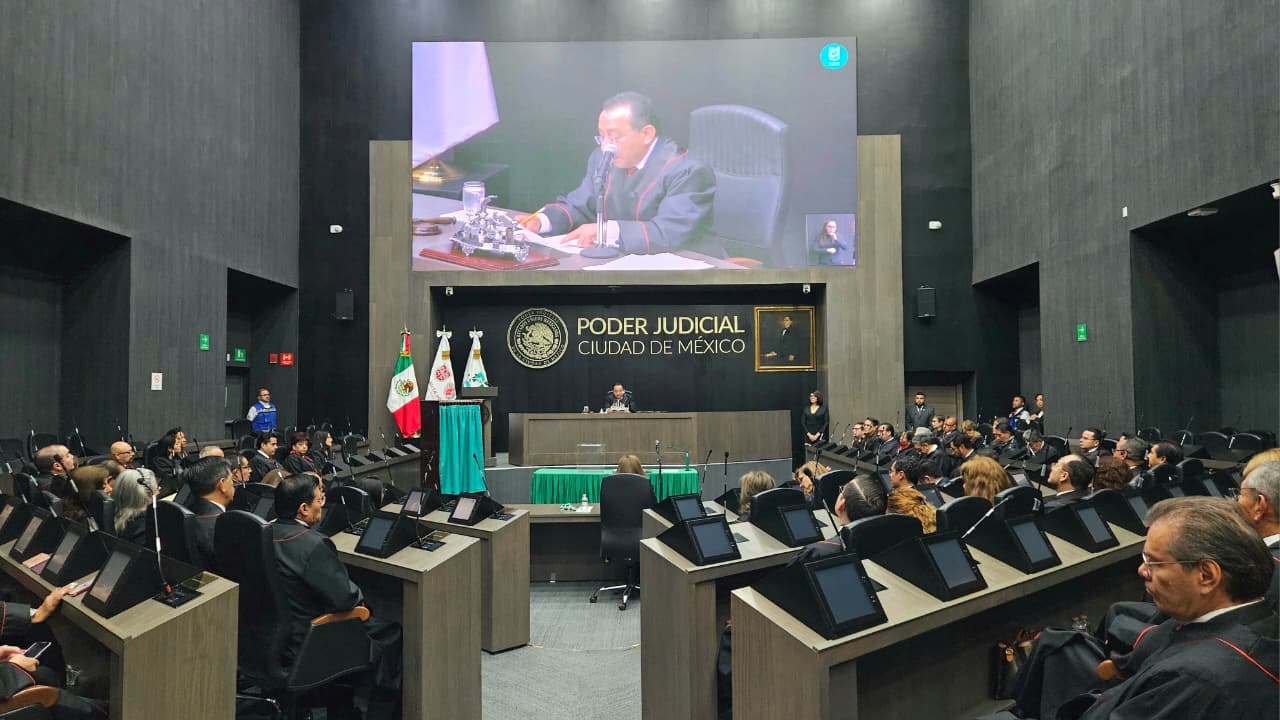 Poder Judicial capitalino