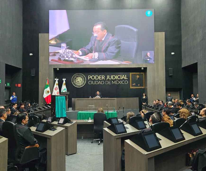 Poder Judicial capitalino