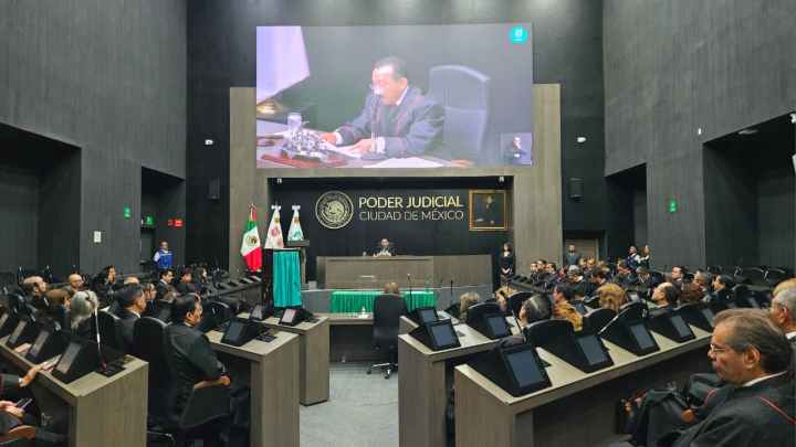 Poder Judicial capitalino