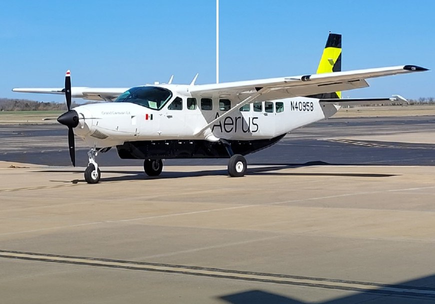 Avioneta de Aerus