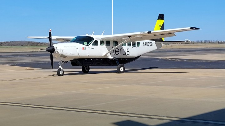 Avioneta de Aerus 