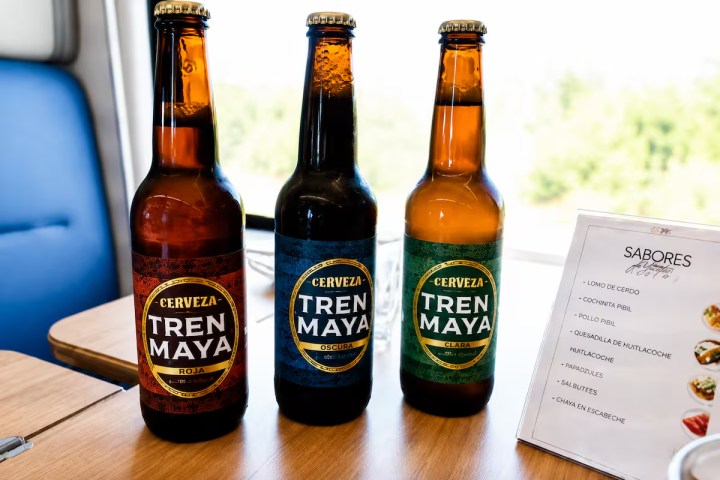 Cerveza Tren Maya