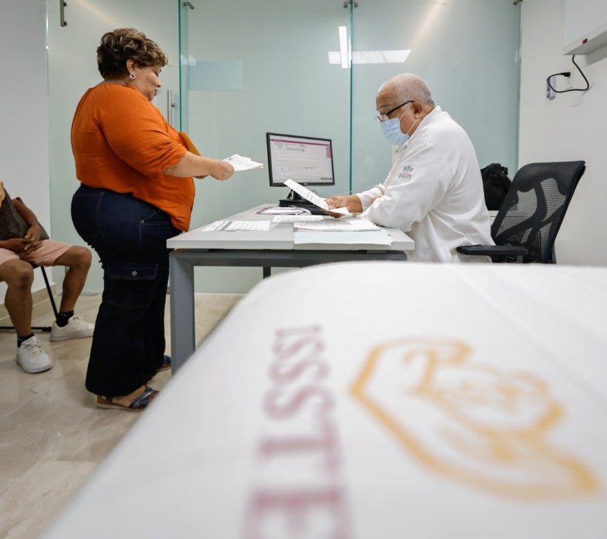 Consultorio ISSSTE