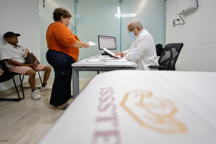 Consultorio ISSSTE