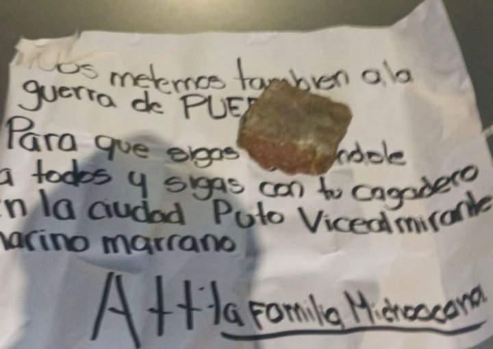 Narcomensaje