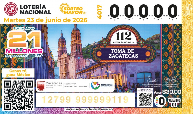 Sorteo Mayor No. 4017
