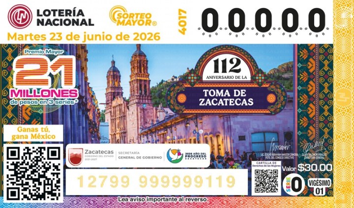 Sorteo Mayor No. 4017 