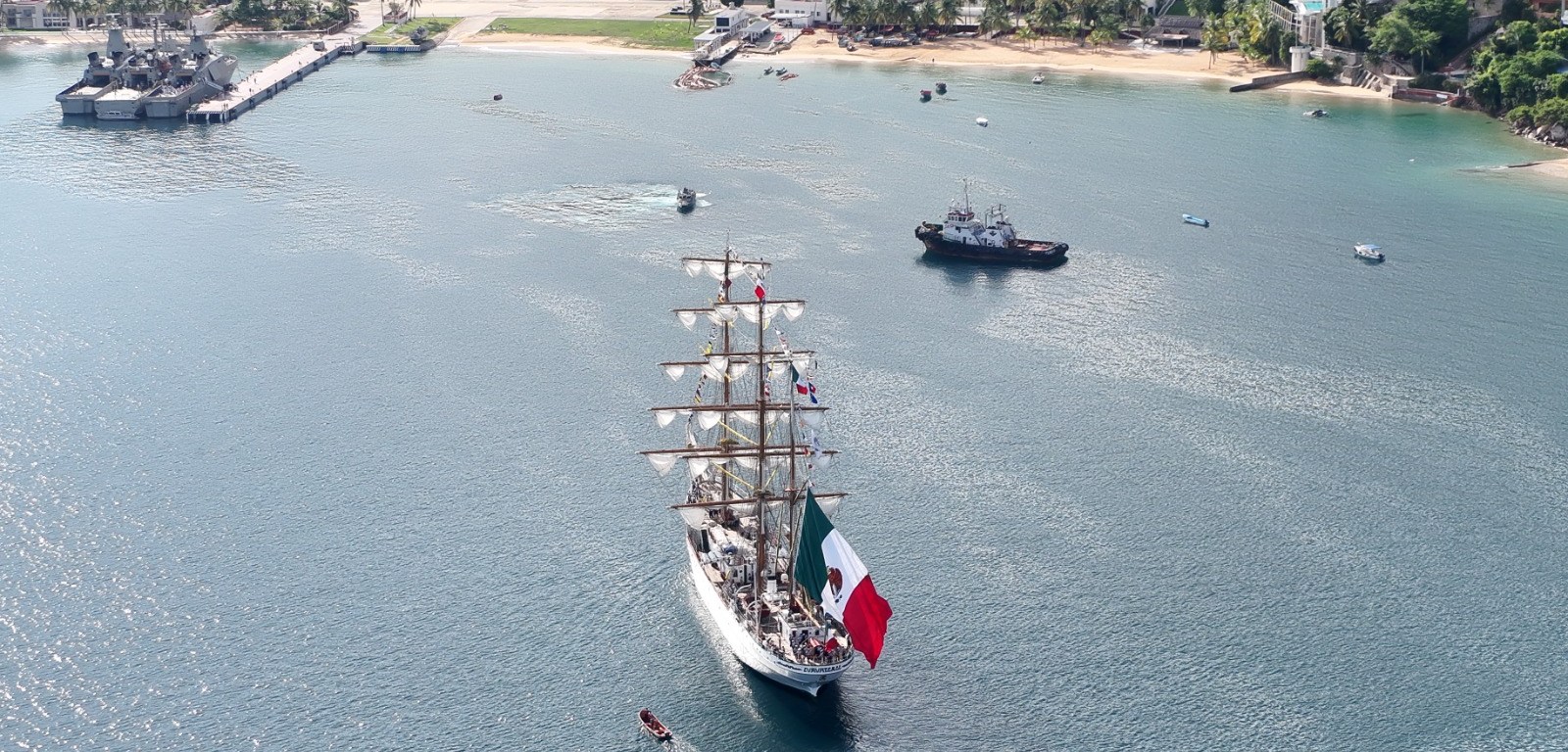 Buque escuela "Cuauhtémoc"