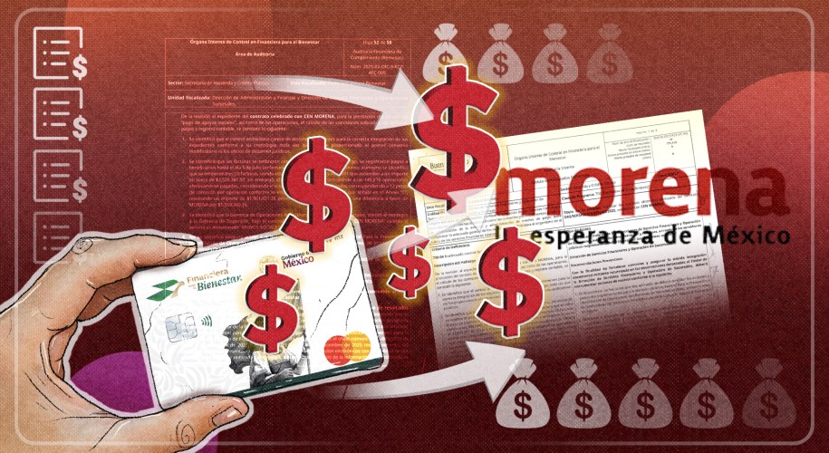 La red oculta de pagos de Morena | MCCI