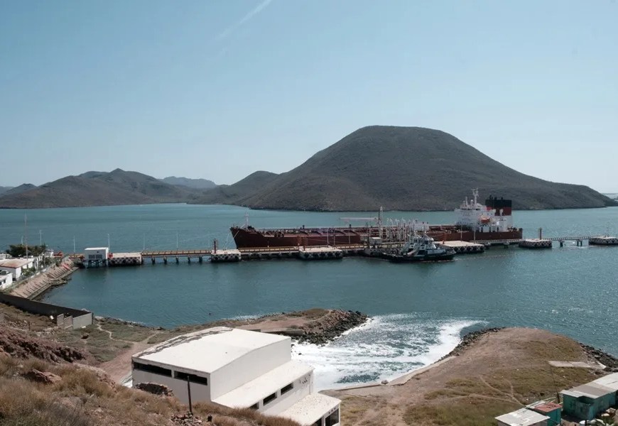 Fotografía cedida por Alfredo Langa que muestra la Bahía de Ohuira en el municipio deTopolobampo, en el estado de Sinaloa (México). EFE/Alfredo Langa