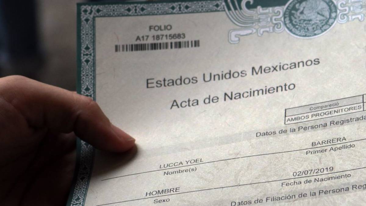 Acta de nacimiento | Cuartoscuro