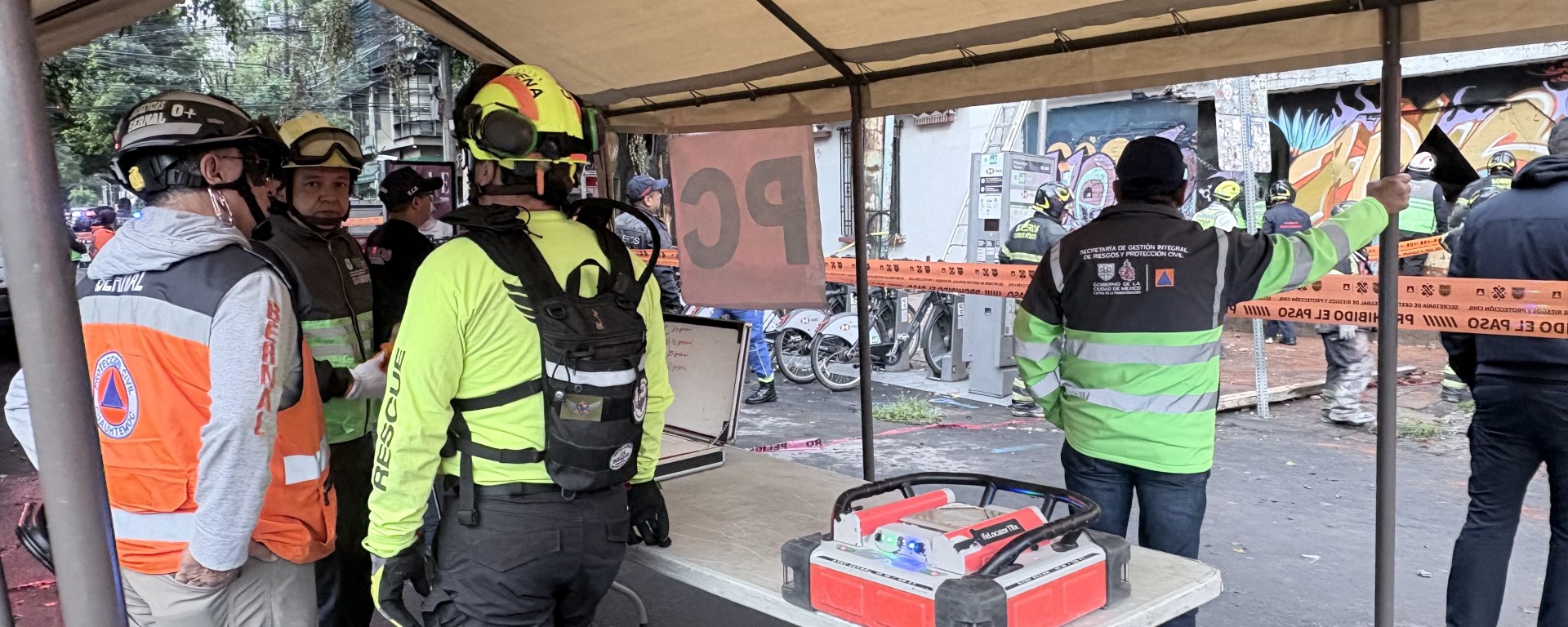 Puesto de atención a emergencia