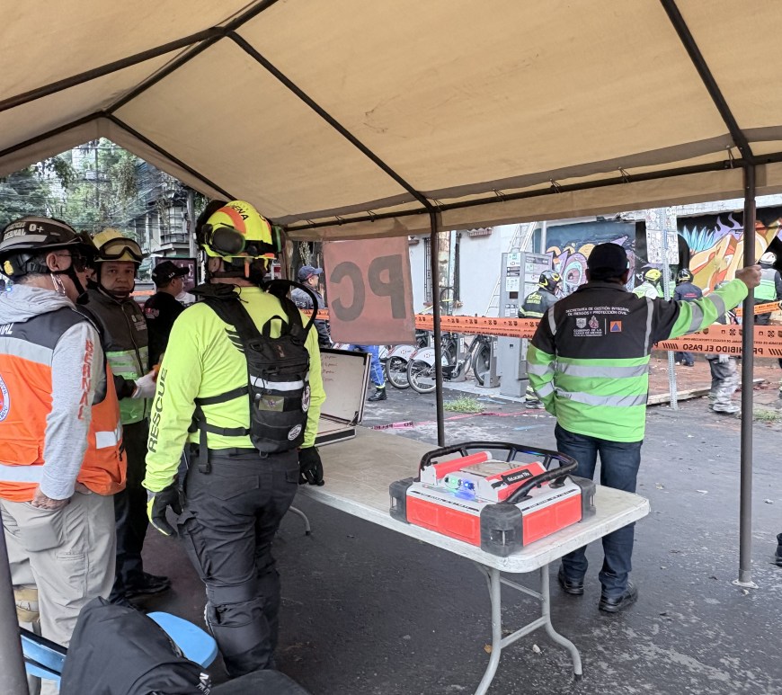 Puesto de atención a emergencia