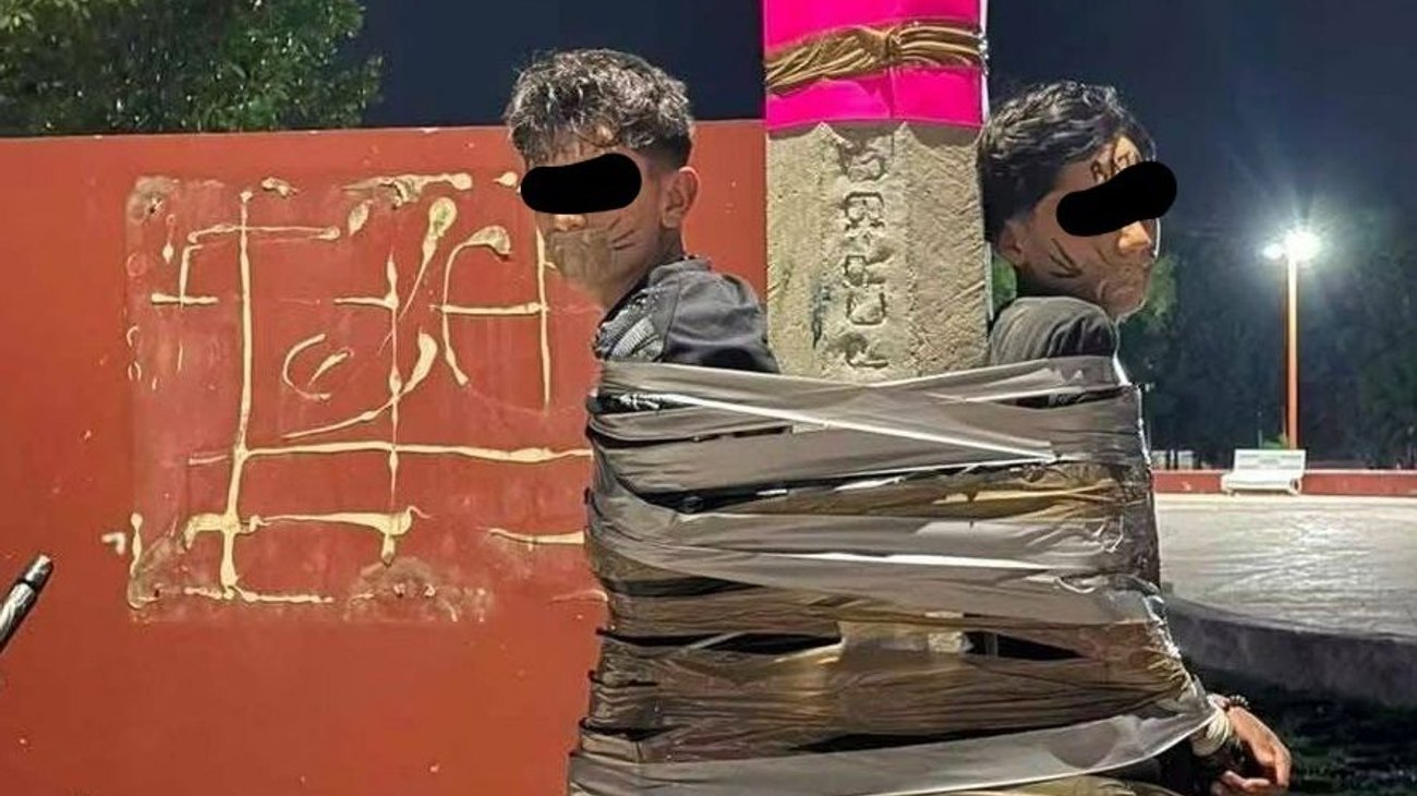 Delincuentes detenidos por el Batman de Jalisco