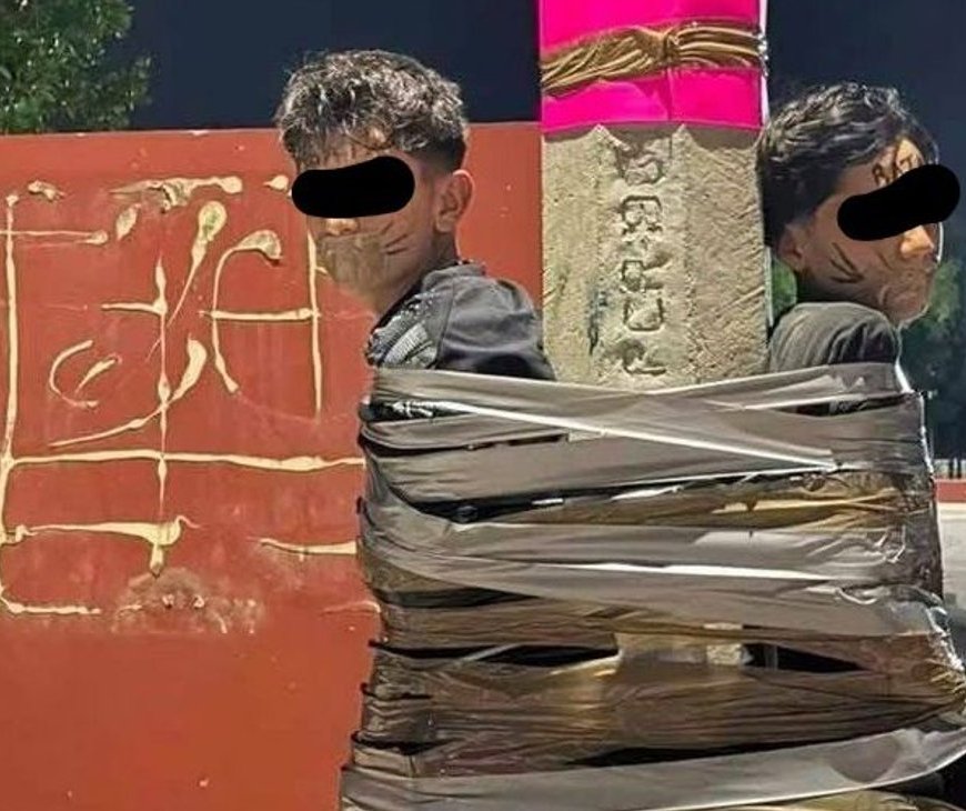 Delincuentes detenidos por el Batman de Jalisco