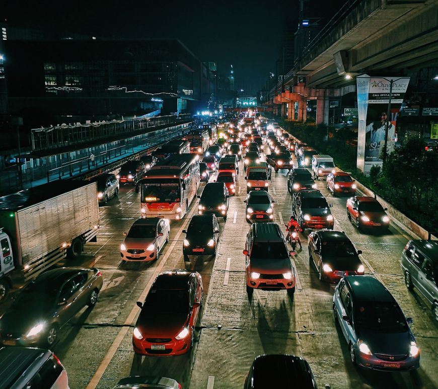 Tráfico vehicular