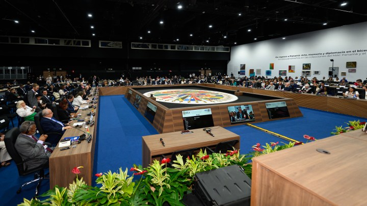 Reunión plenaria de la OEA