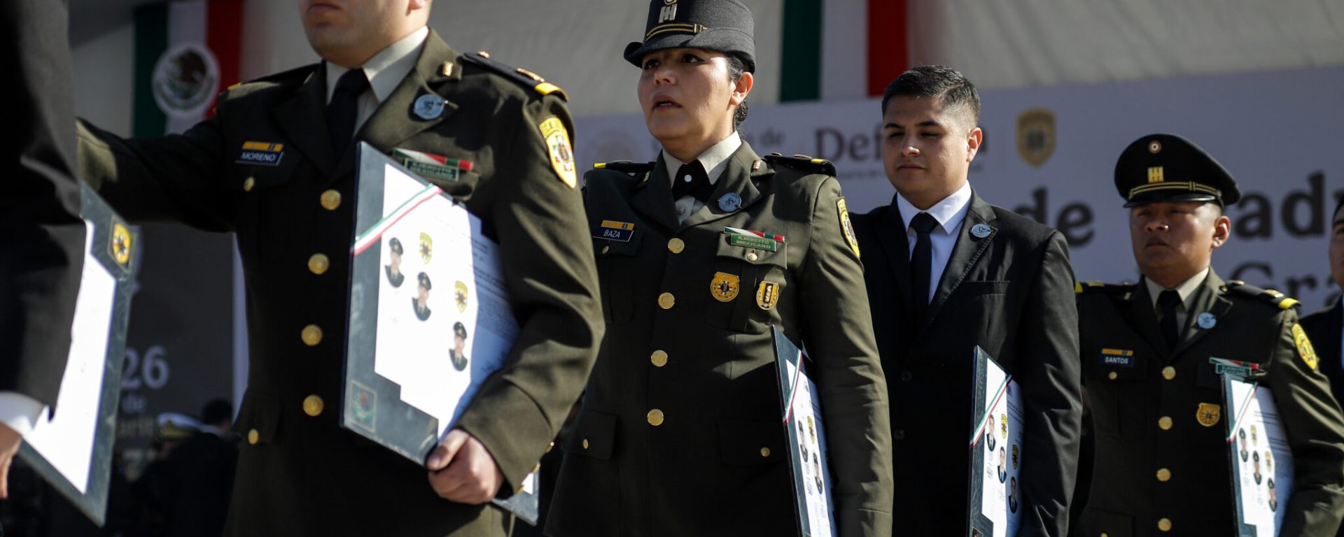Militares graduados