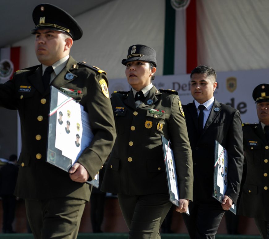 Militares graduados