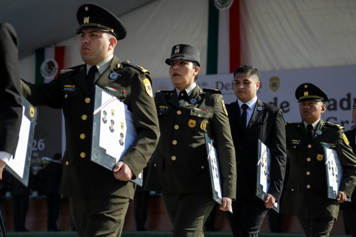 Militares graduados