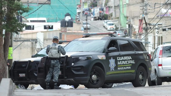 Guardia Civil Naucalpan