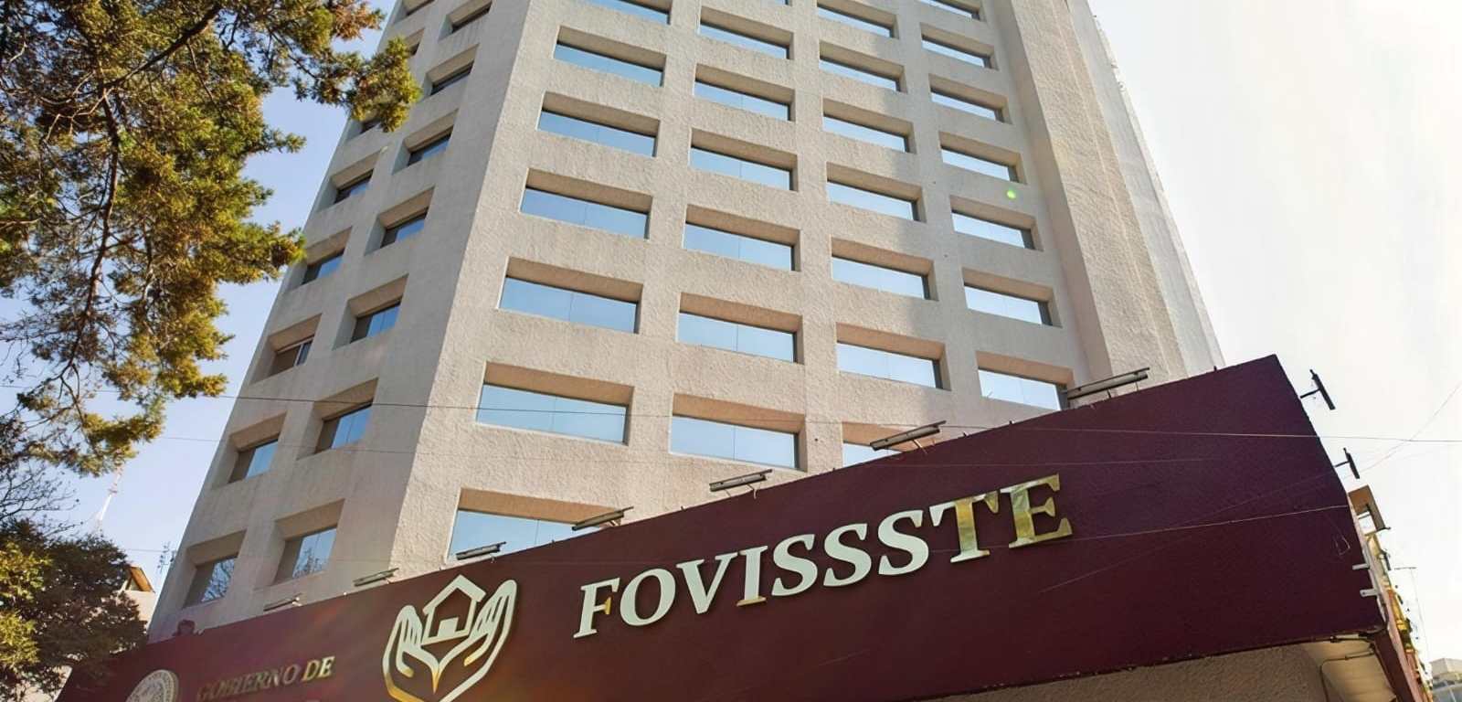 Fachada de Fovisssste