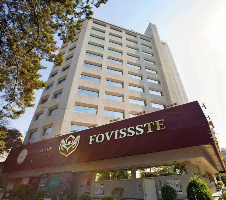 Fachada de Fovisssste