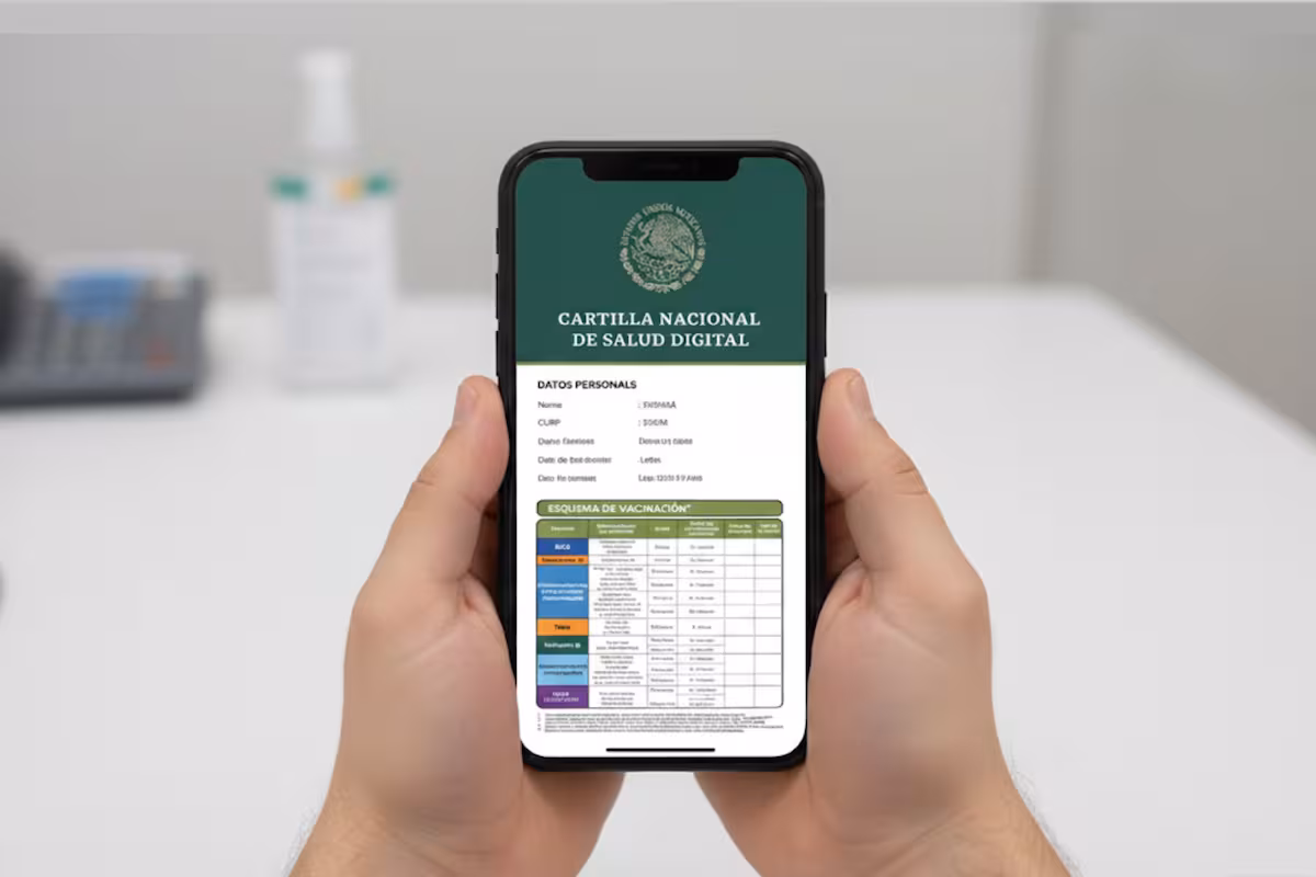 Cartilla Nacional de Vacunación Digital