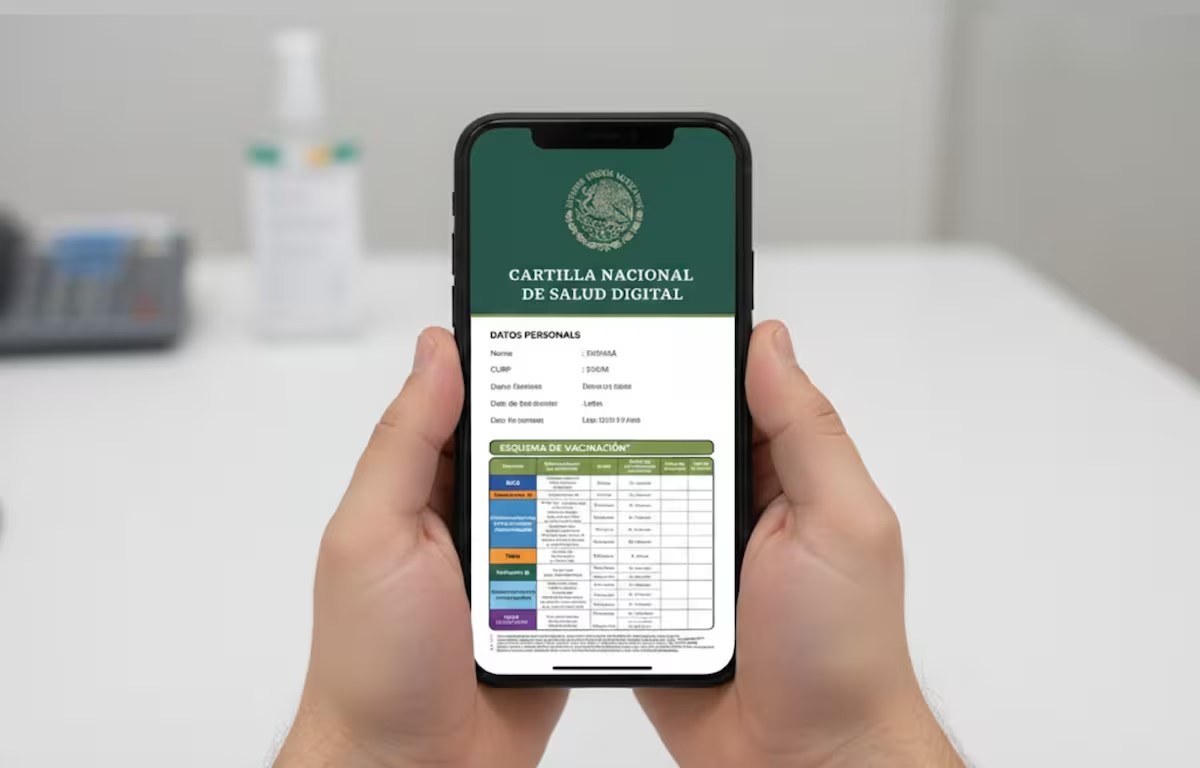 Cartilla Nacional de Vacunación Digital
