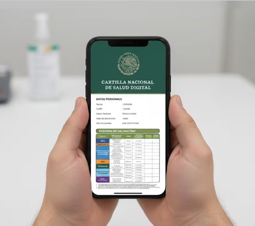 Cartilla Nacional de Vacunación Digital