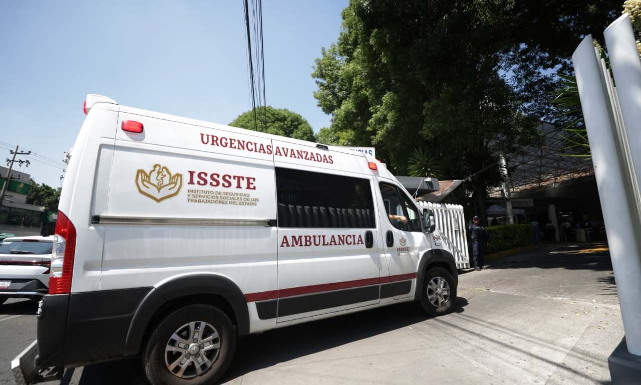 Ambulancia del ISSSTE