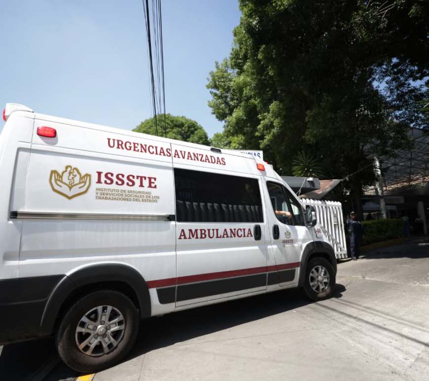 Ambulancia del ISSSTE