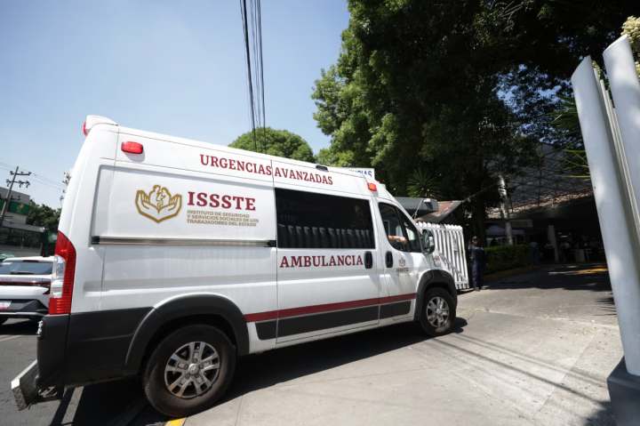 Ambulancia del ISSSTE