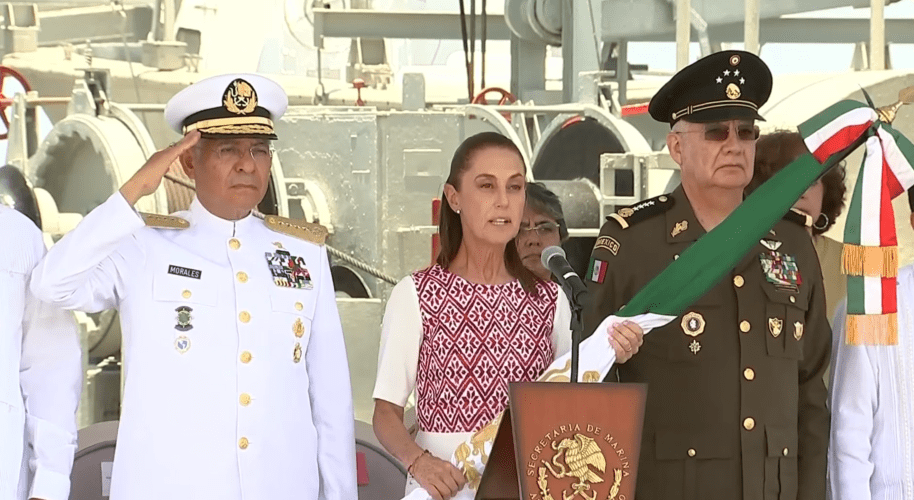 Día de la Marina Nacional 01MAY26