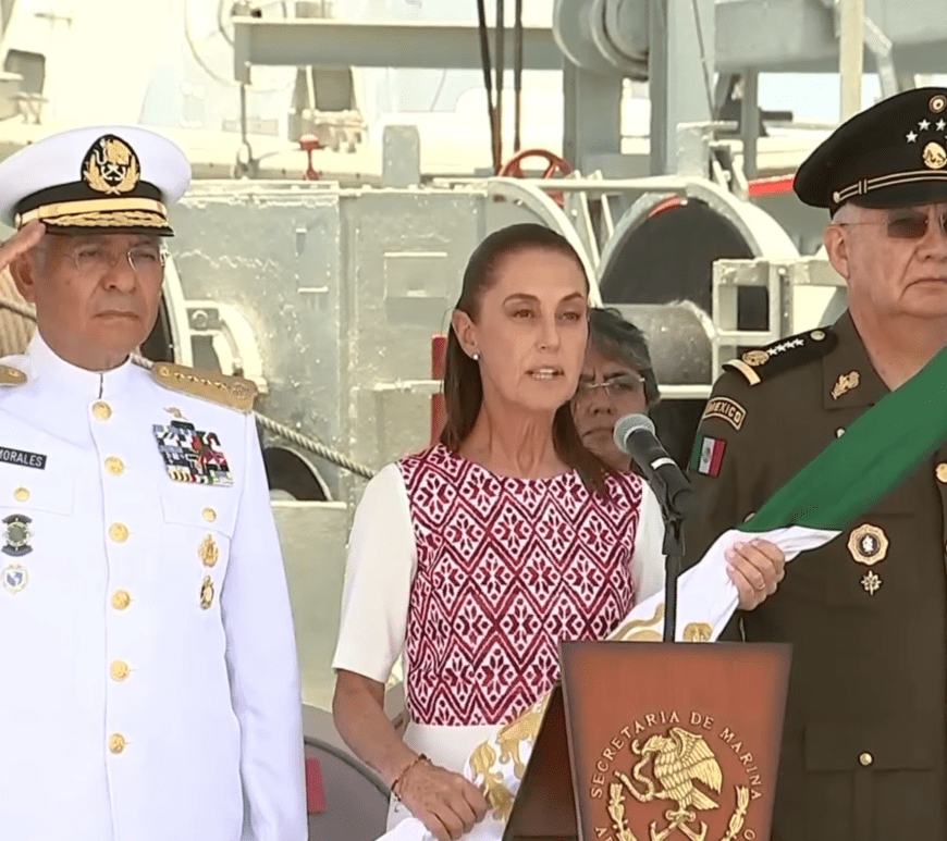 Día de la Marina Nacional 01MAY26
