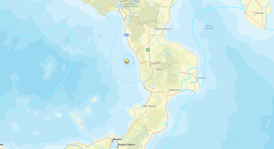 Sismo Italia 01JUN26