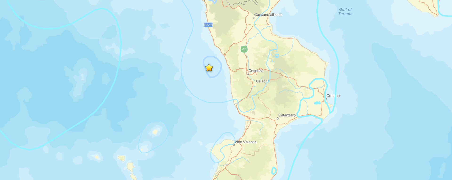 Sismo Italia 01JUN26