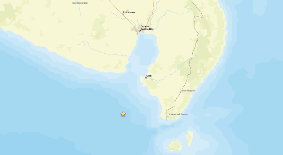 Sismo Filipinas 07JUN26