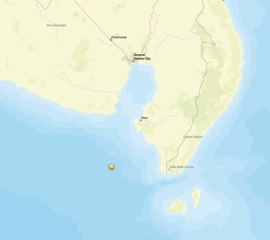 Sismo Filipinas 07JUN26